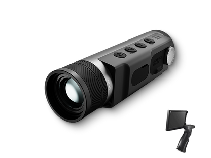 TNV30 Thermal Monocular with IR Resolution of 384*288, 25mm Germanium Lens and 25hz refresh rate - Mileseeytools