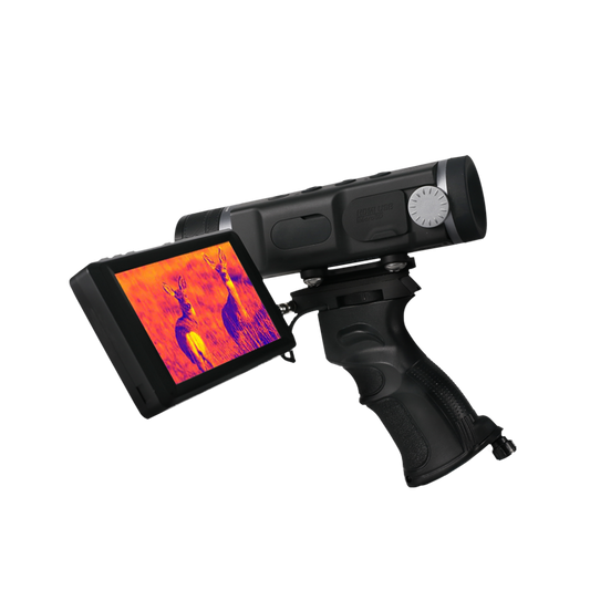 4K Monitor for Thermal Monocular