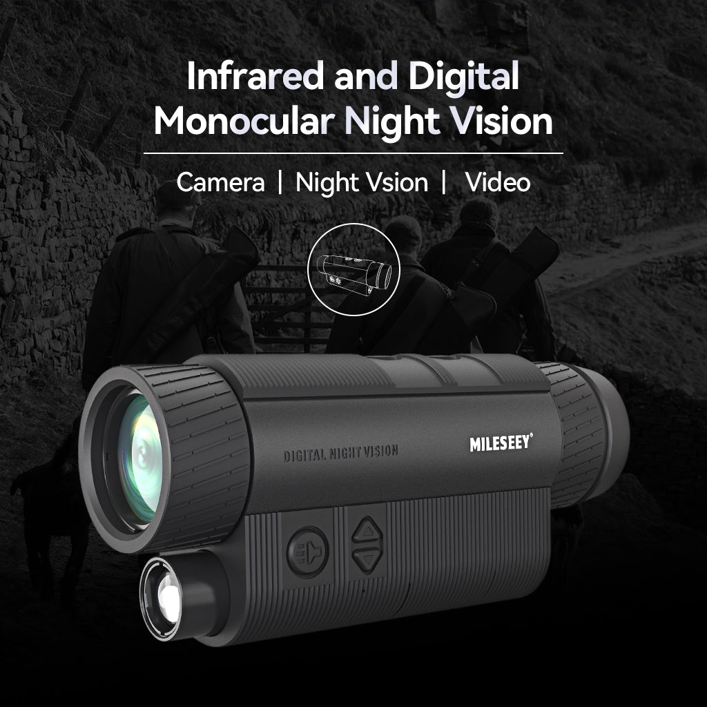 Mileseey NV20 Digital Infrared Night Vision Monocular