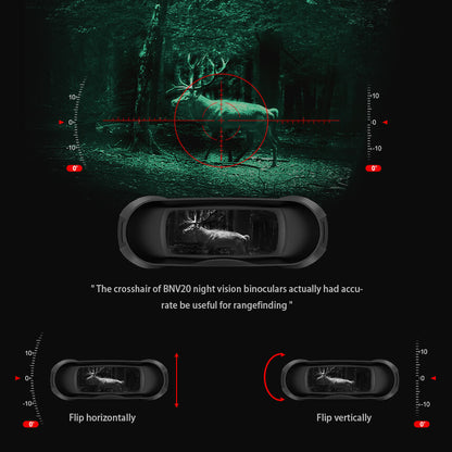 BNV21 Digital HD Infrared Night Vision Binoculars - Mileseeytools