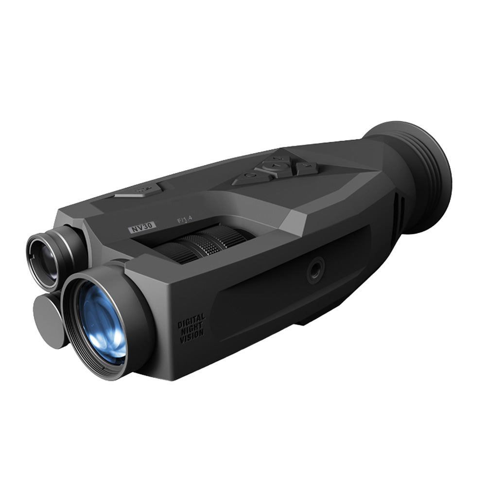 NV30 Infrared Night Vision Monocular with Full-color Mode in Darkness - Mileseeytools